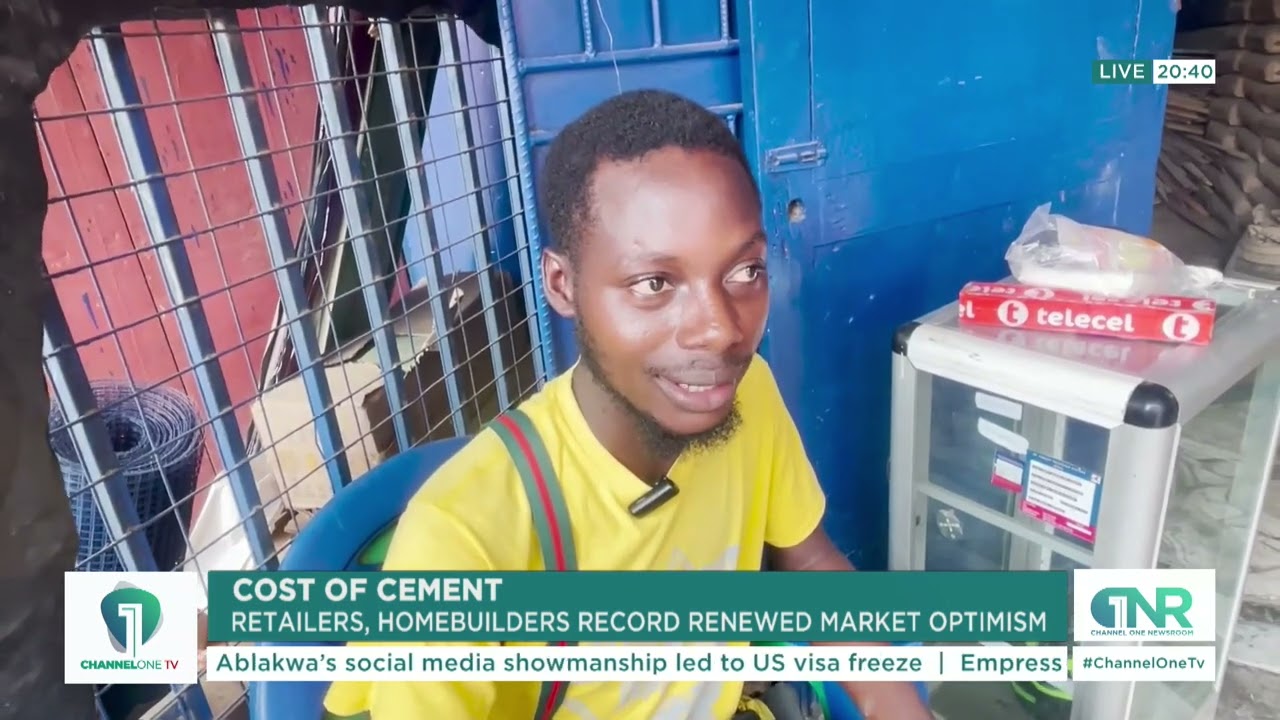 Ghana Construction Update: Renewed Hope Amid Cement Price Developments