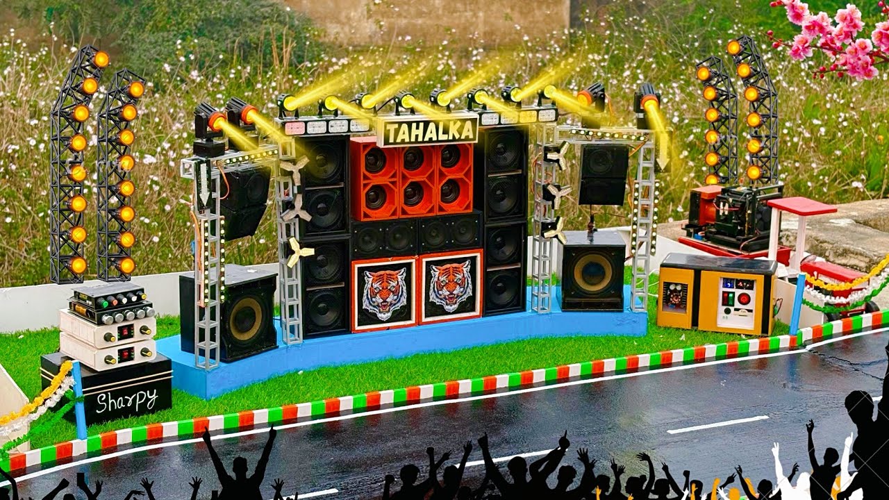 New Mini DJ Setup Loading | how to make mini dj stage setup | new mini dj truck setup new home