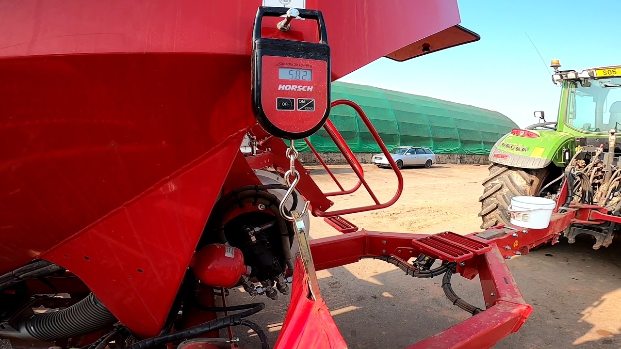 Farmařův VLOG 7# Nastavení secího stroje/Horsch Pronto 6DC