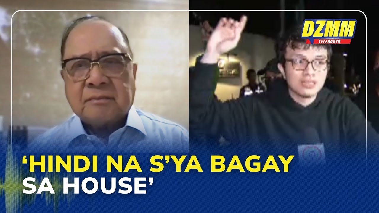 NUP to file cyberlibel case also vs Barzaga after accepting bribe accusation: Puno | (15 Jan 2026)