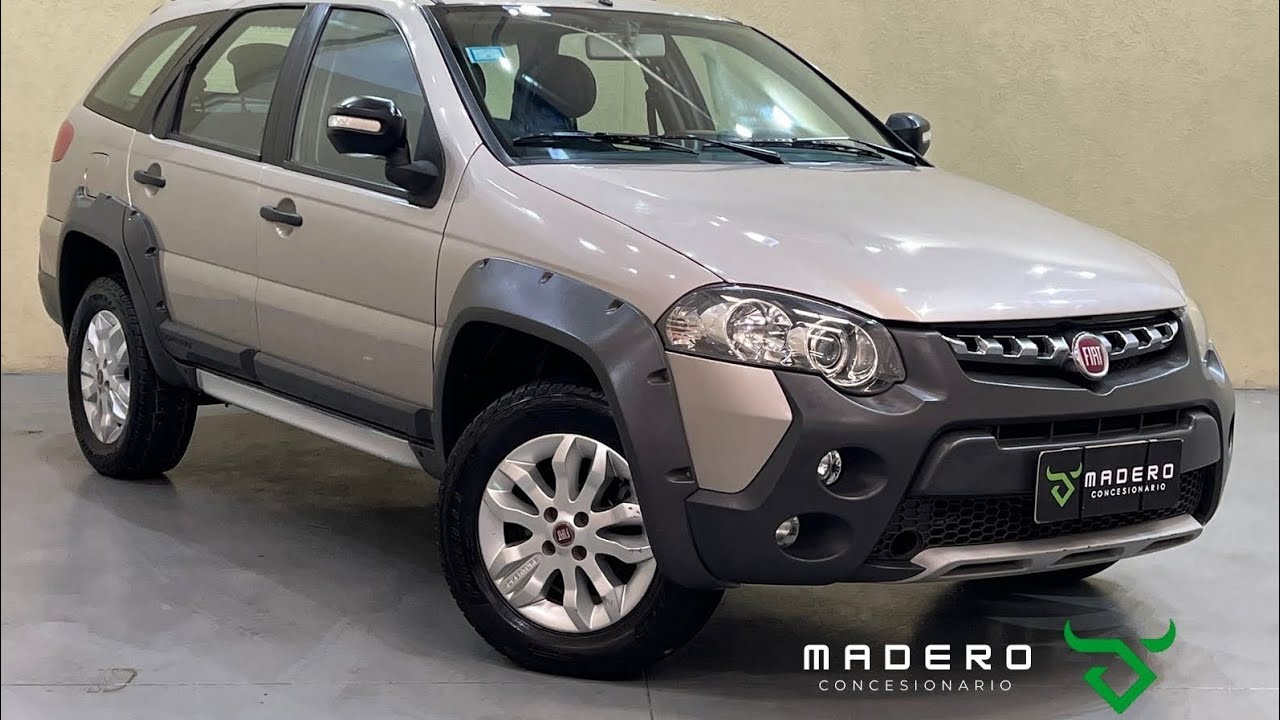 Fiat Palio Weekend Adventure 2015🚀