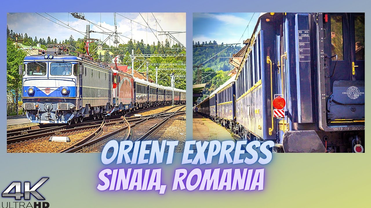 Venice Simplon - Orient Express in Sinaia, Romania | 2022 | VSOE