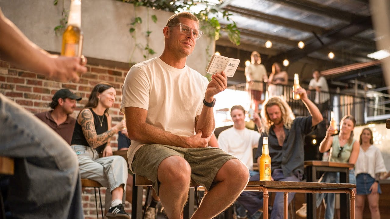 Beers do come true | Mick Fanning x Balter Cerveza