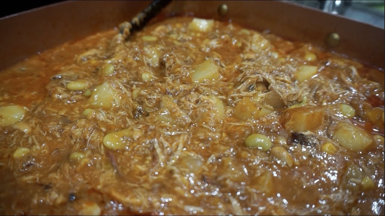The Best Homemade Brunswick Stew Recipe | How To Make Brunswick Stew | Southern Smoke Boss