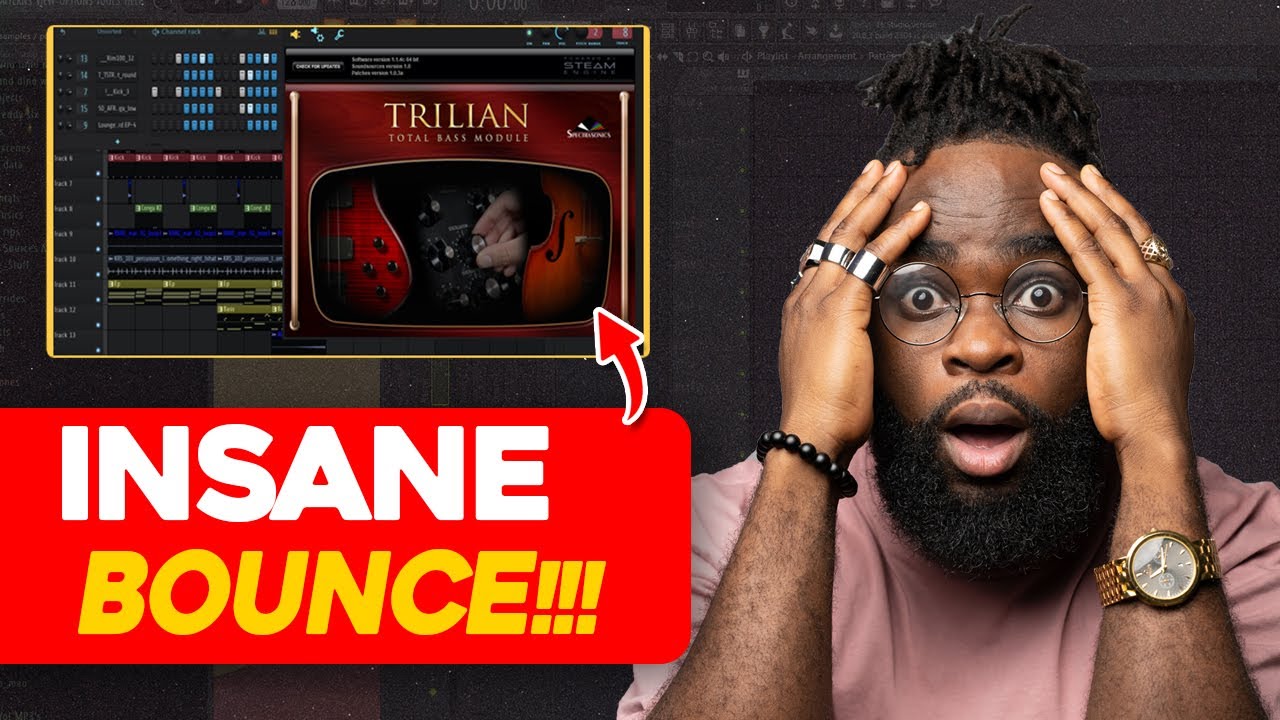 How to make An Afro Dancehall Type Beat From Scratch| Fl Studio Tutorial