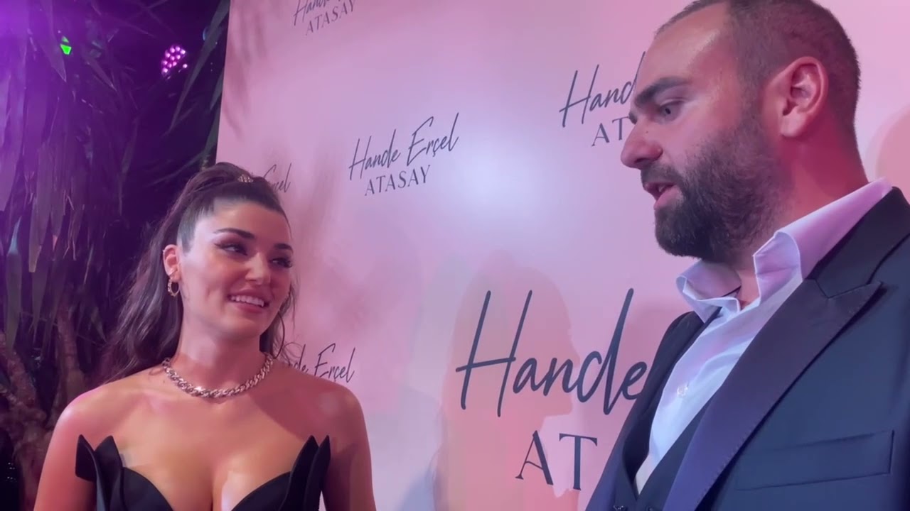 Atasay’ın Marka Yüzü Hande Erçel Oldu