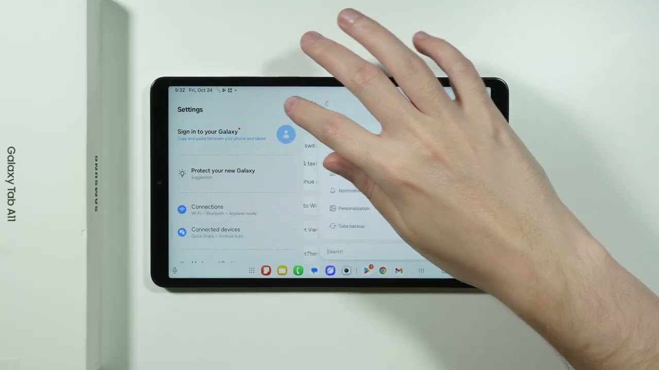 Есть ли на Samsung Galaxy Tab A11 функция Samsung DeX?