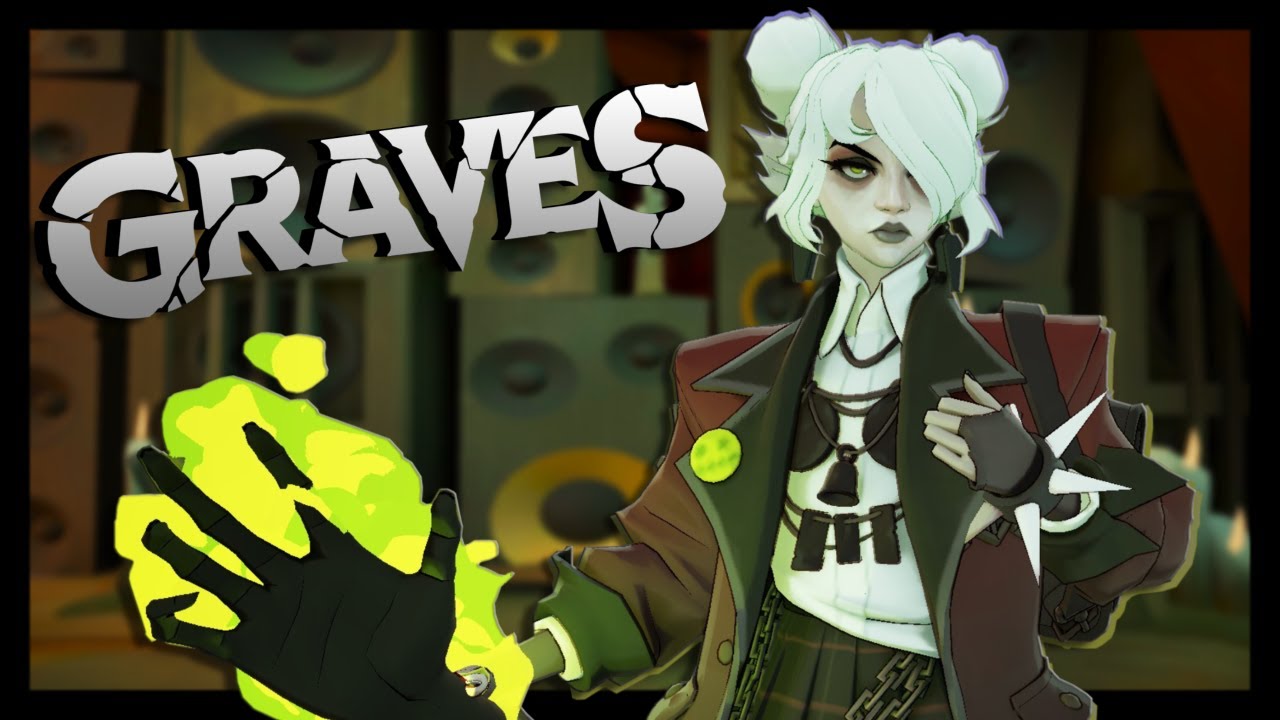 Deadlock’s New Hero Graves Is… Fine?
