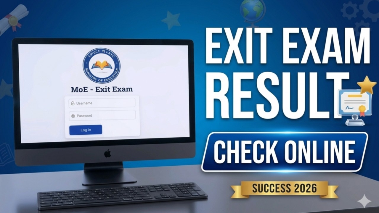 How to Check Exit Exam Result Online 2026