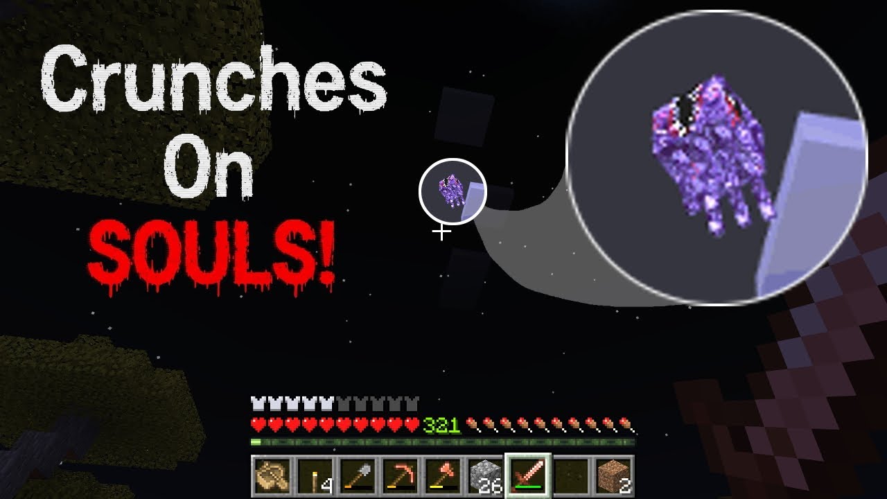 I Discovered an Entity That Crunches On Souls! Minecraft Creepypasta Bedrock - Uncut