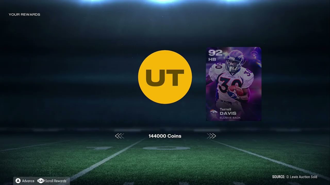 **СЛОМАН** Фильтр (снова) может принести вам миллионы монет - Madden 26 Ultimate Team
