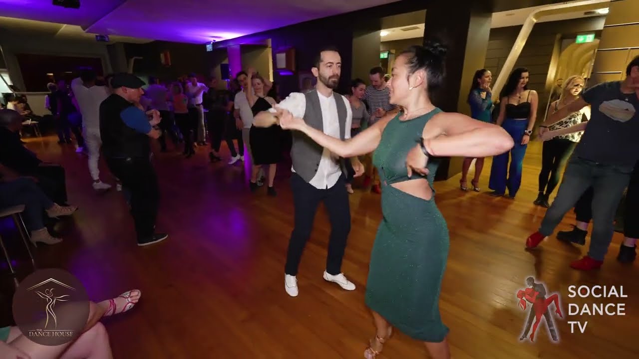 Salsa Social Dancing Jay Lee and Kaan #Live2Mambo Budapest 2023