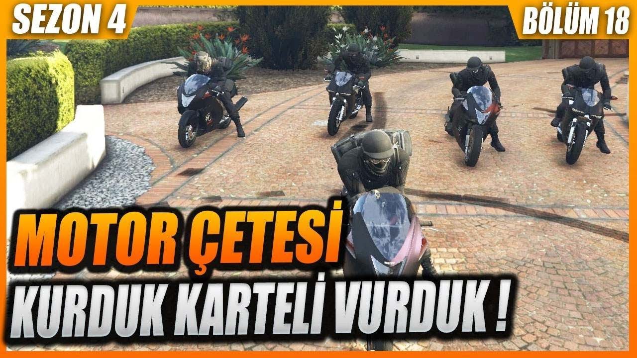 MOTOR ÇETESİ KURDUK ! KARTELİ VURDUK (GTA 5 ROLEPLAY)