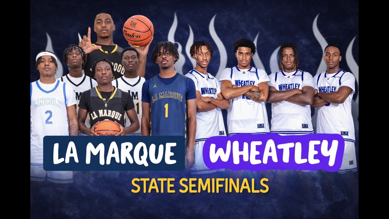 La Marque vs Wheatley State Semifinals | WINNER GOES TO STATE!