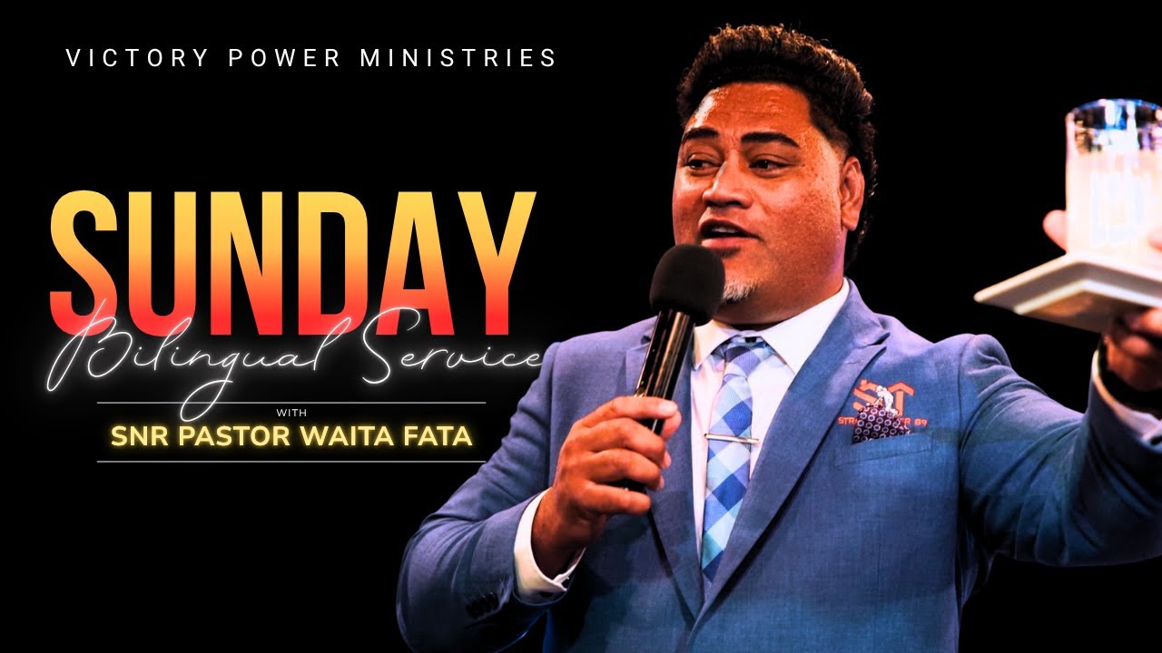 Bilingual Sunday Service | 26-10-2025 | Victory Power Ministries