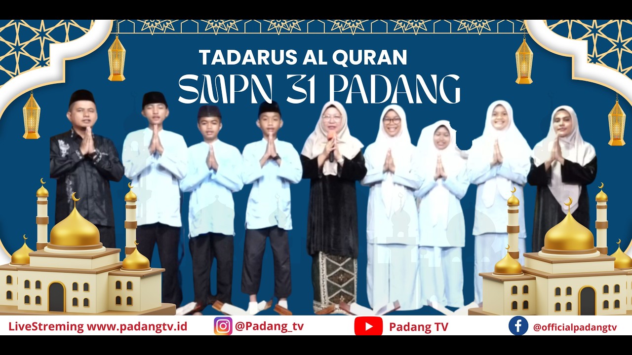 Tadarus Al Qur'an Bersama SMPN 31 Kota Padang | Tadarus Ramadan 2026