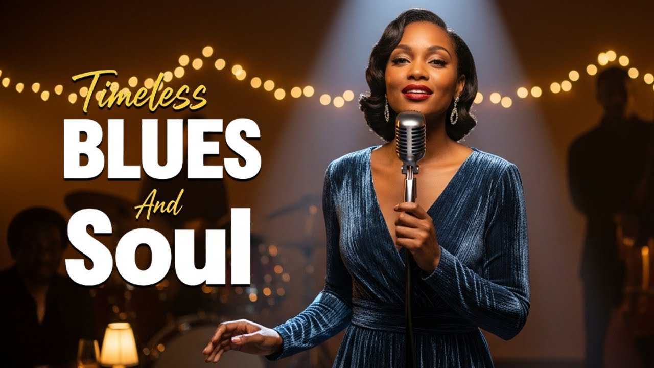 Etta James-Inspired Blues & Soul | Timeless Songs of Love, Heartbreak & Strength