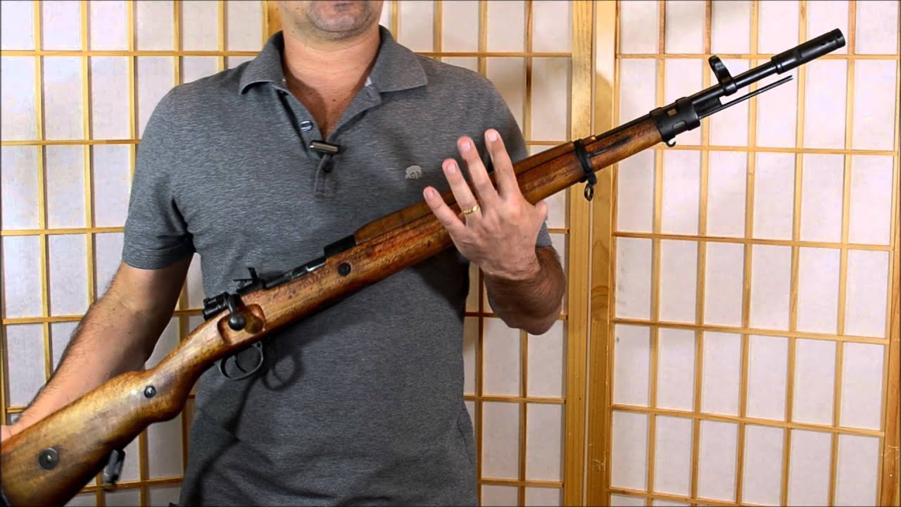 Fuzil Mosquefal Imbel M968 Exército Brasileiro