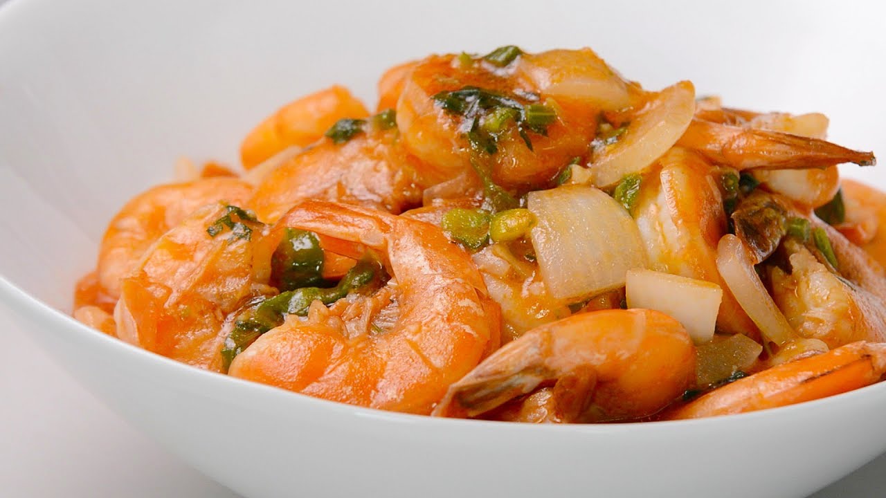 Trini Pepper Shrimp Recipe