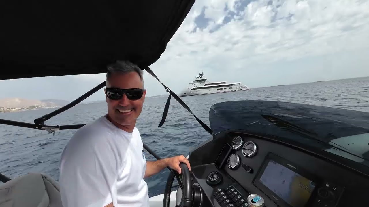 athens by boat and skipper
