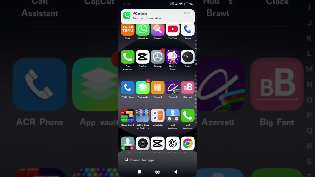 3 Difirent Dialer İncoming Call
