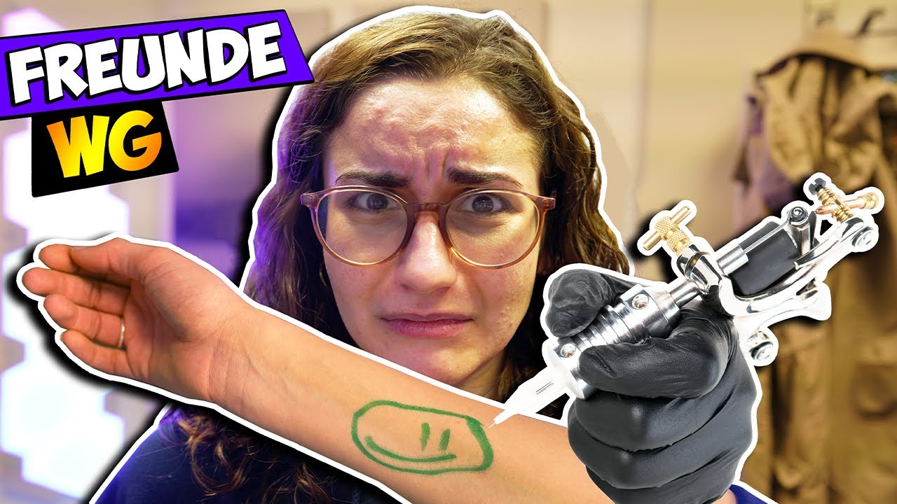 MERLES FAIL TATTOO! Sie war im schlechtesten Studio der Stadt! Freunde WG #118