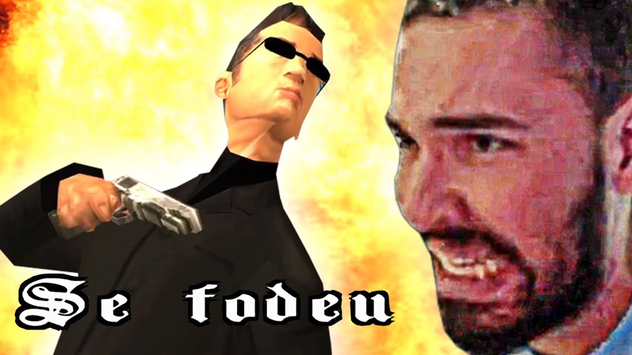 tive um ATAQUE DE RAIVA jogando - ZERANDO GTA SA SEM USAR ARMA #12