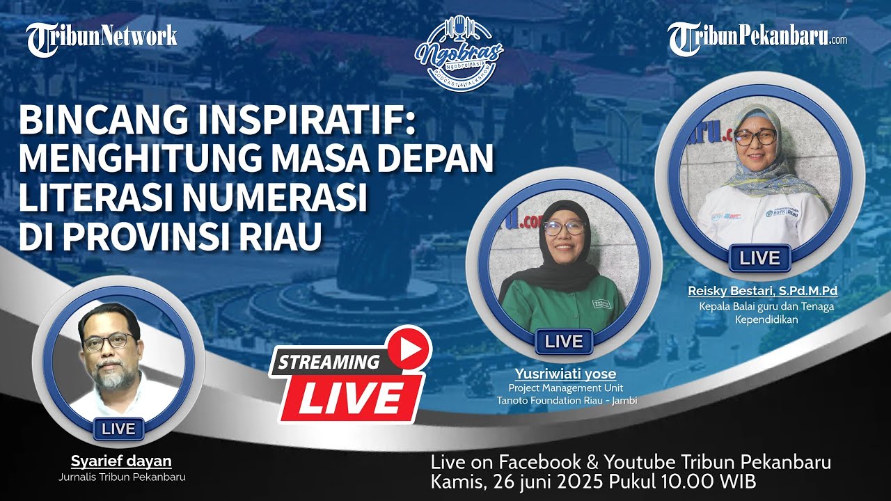 LIVE NGOBRAS: 
