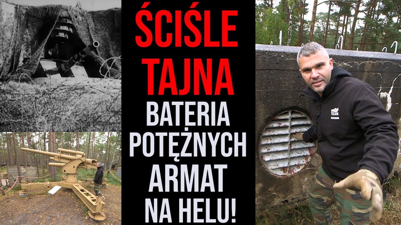 Ściśle tajna Super-Armata na Helu!