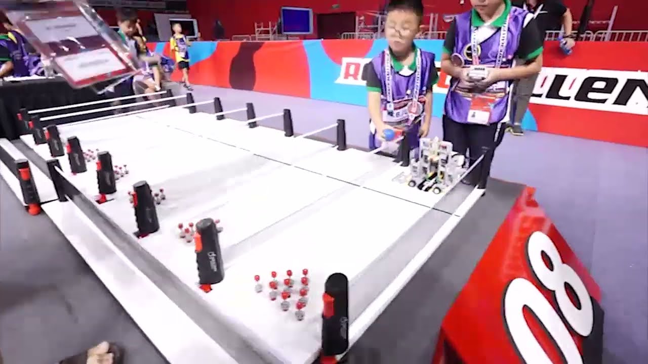 RobotChallenge - Robot Bowling