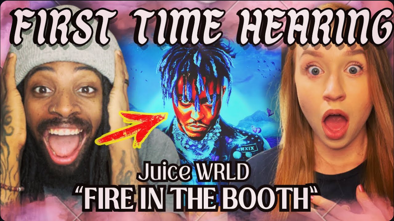 We React To JUICE WRLD's CRAZY Fire In The Booth Freestyle!