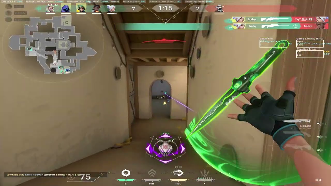 Using This AimBot Crosshair To Reach Immortal || toxic baby