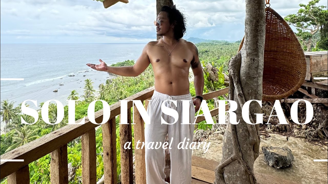 SIARGAO SOLO TRAVEL