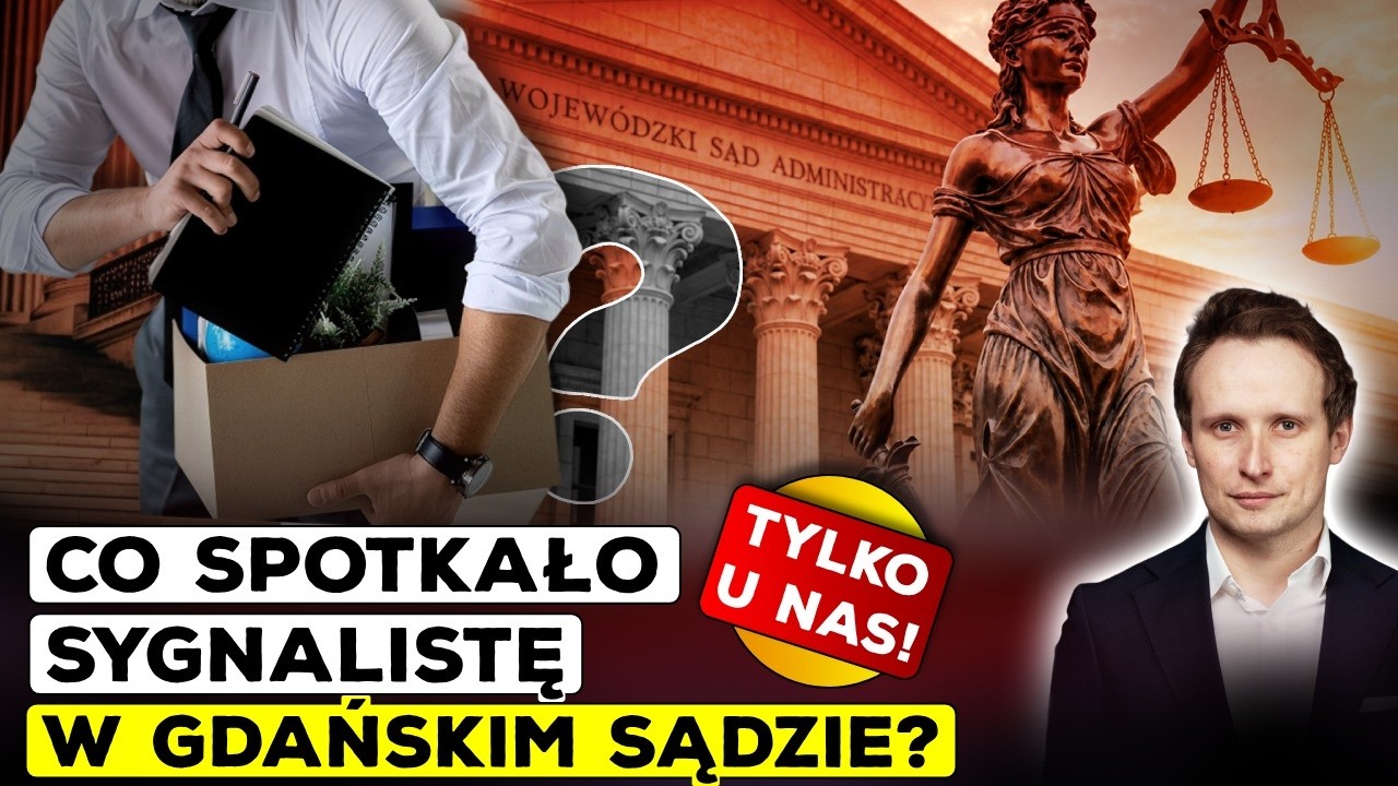 SYGNALISTA ZWOLNIONY Z SĄDU. WKROCZYŁA PROKURATURA
