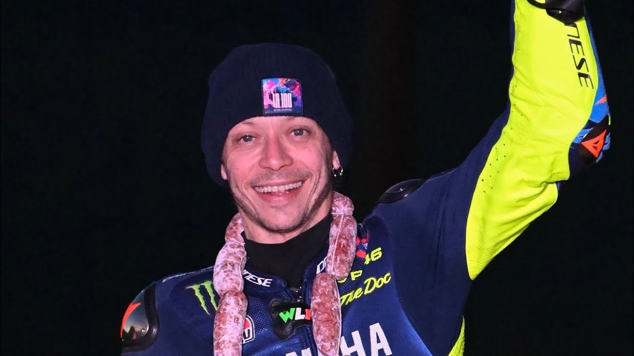 La 100km dei Campioni di VALENTINO ROSSI - LA GARA
