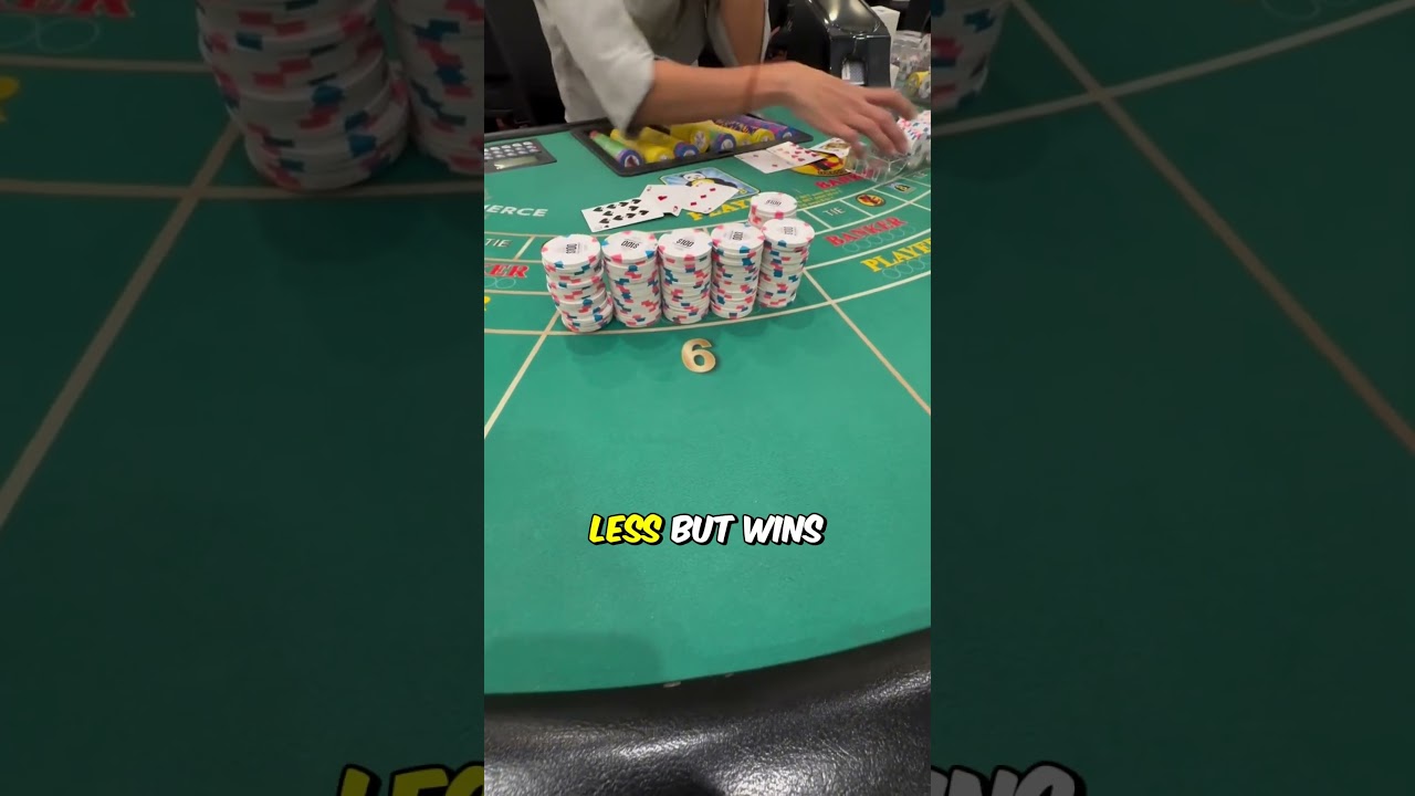Baccarat Trick the Casino Hopes You Ignore! (Beat the Odds Legally!)