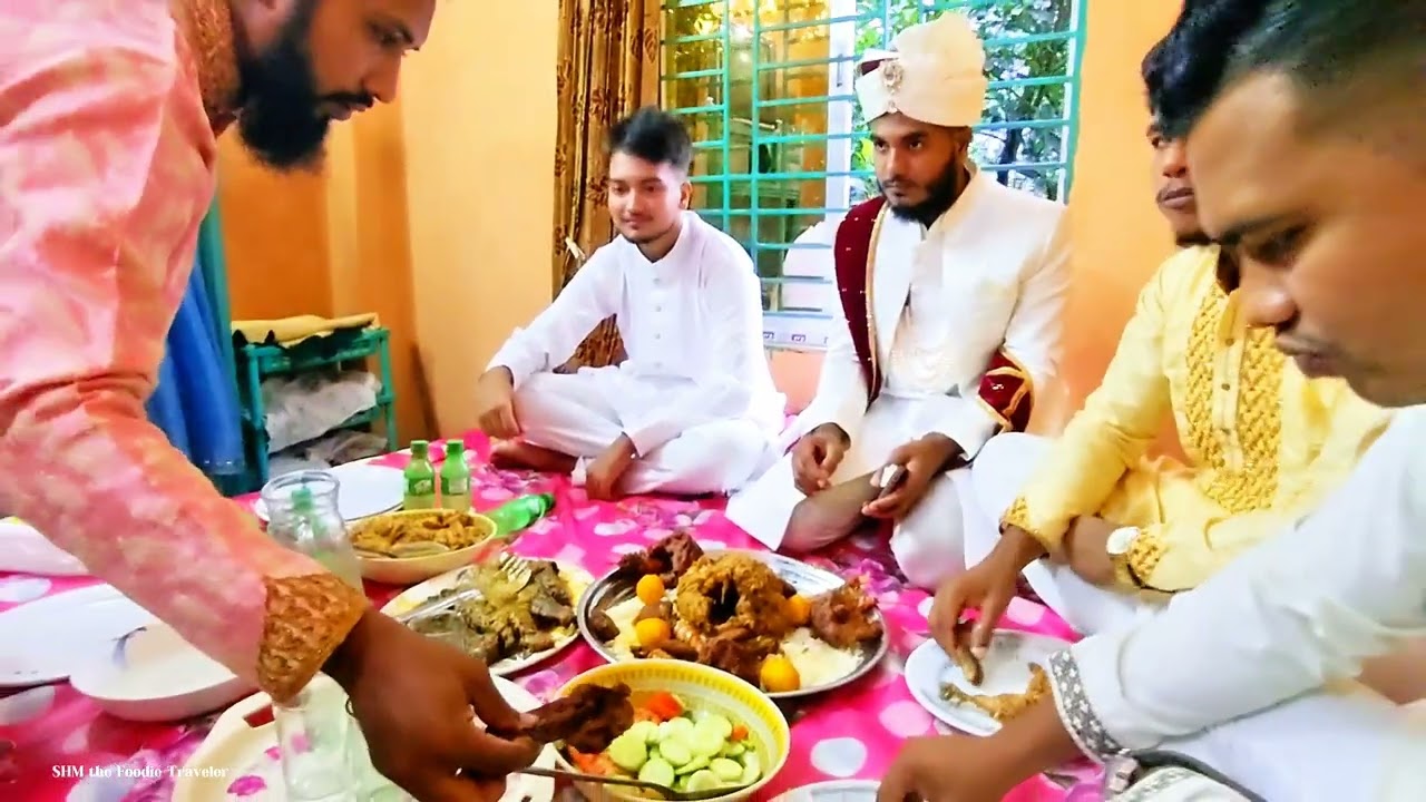 Wedding food,,, এনামুল এর বিয়ে