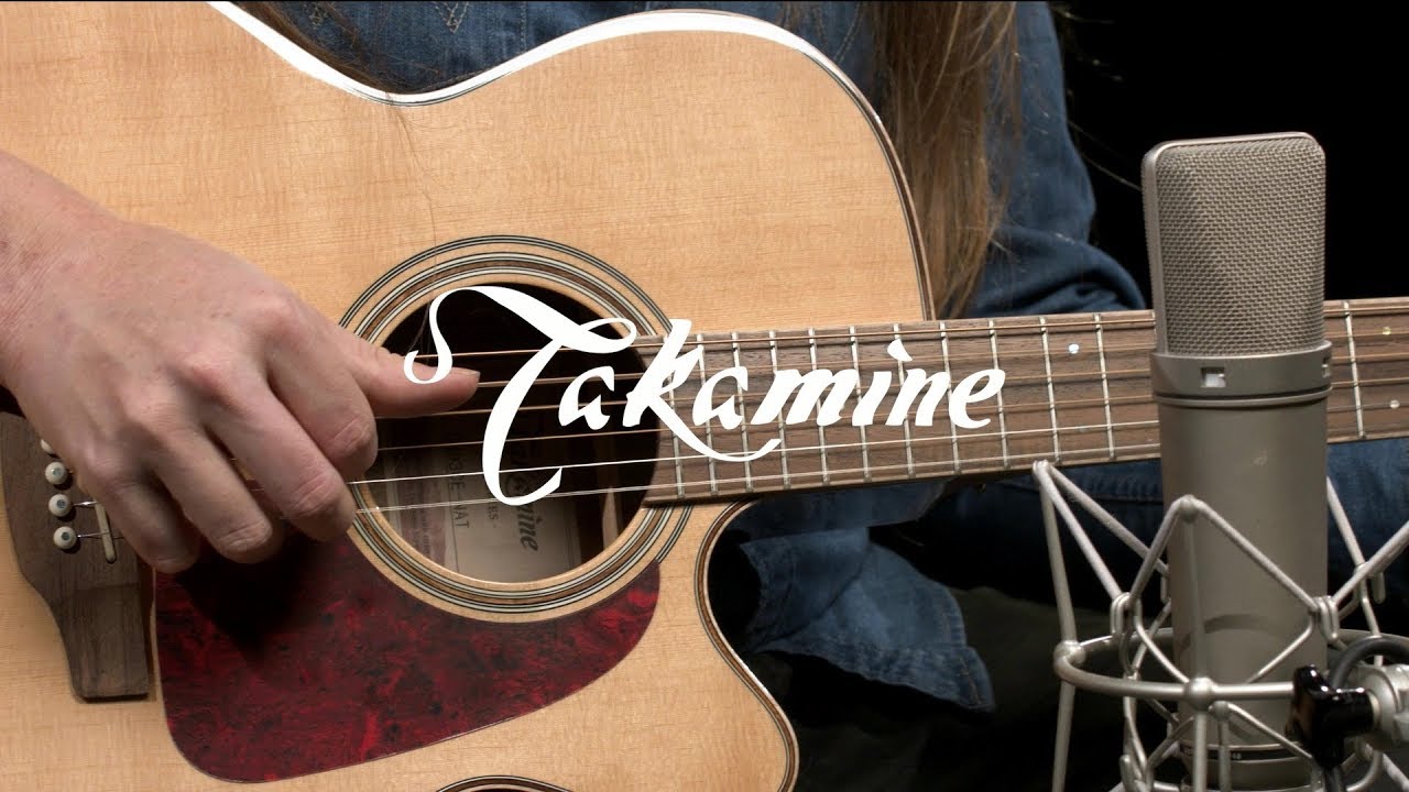 Takamine GN93CE NEX Electro Acoustic, Natural | Gear4music demo