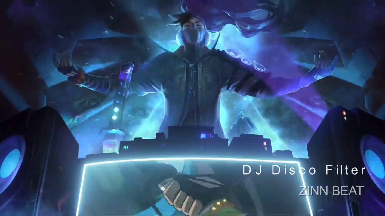 Disco Filter - DJ Disco Filter | TikTok Music