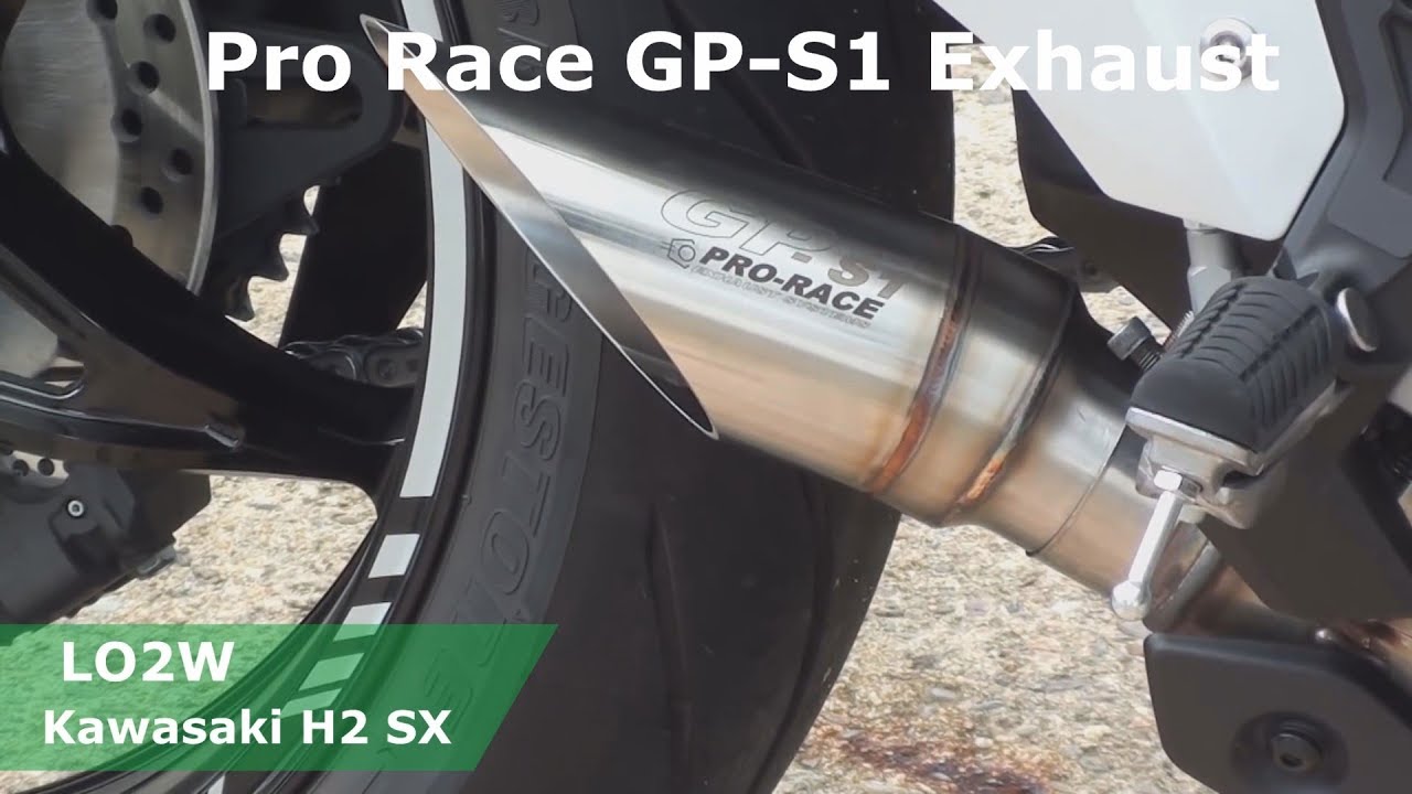 Top 6 Full Exhaust Sound Kawasaki H2 SX / Akrapovic, Yoshimura, Scorpion, Coffman, Pro Race