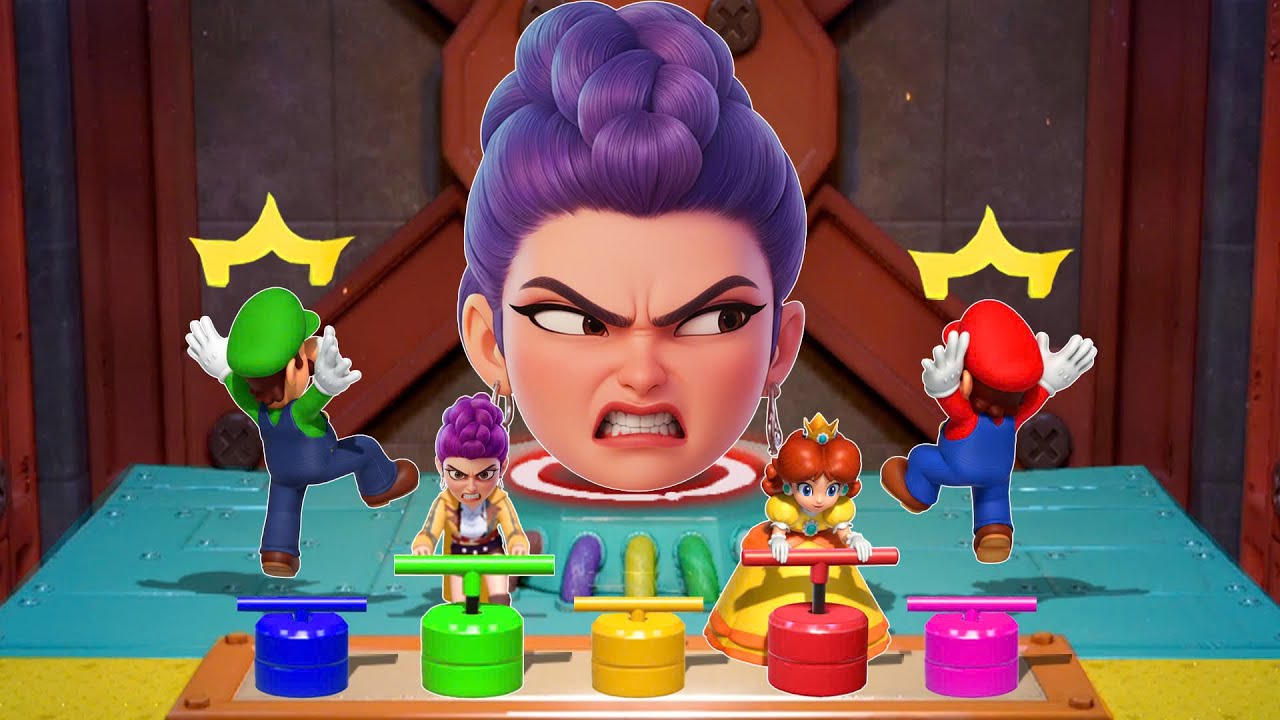 What Happens If you Play Rumi From KPop Demon Hunters in Mario Party Superstars?