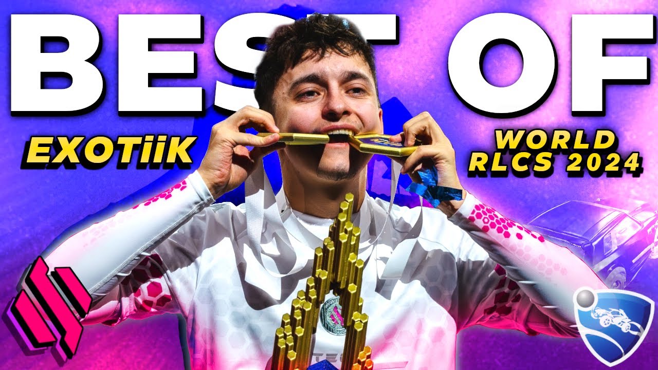 INSANE PLAYSTYLE!! MOST UNDERRATED RLCS MVP OF ALL TIME!! | EXOTIIK BEST MOMENTS