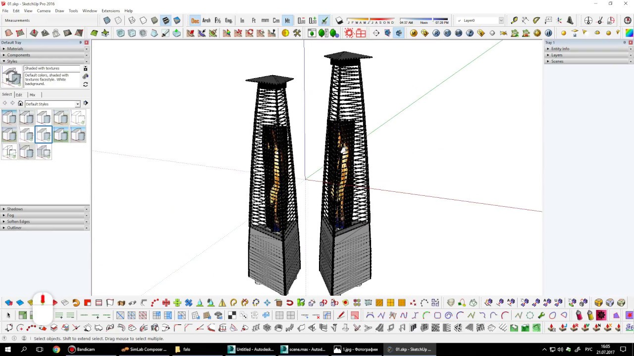 Как перевести модель из 3ds Max в SketchUp?