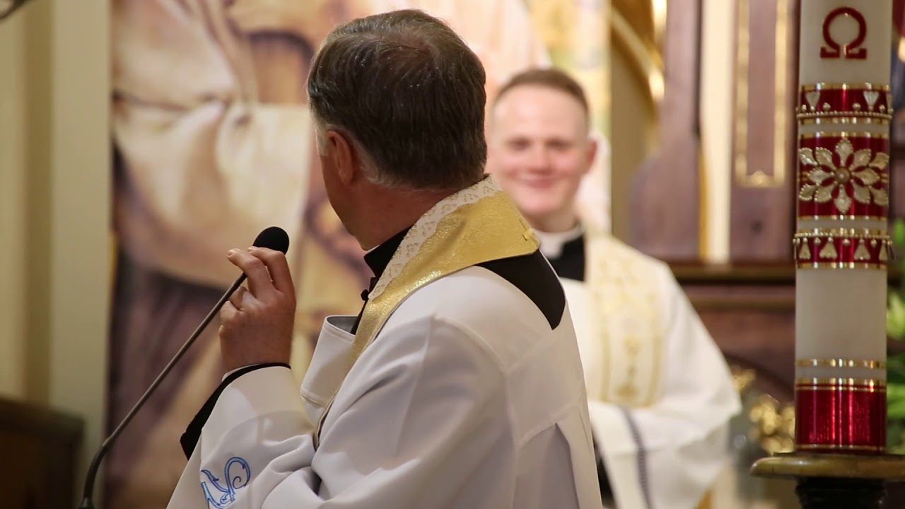 Prymicje księdza Dominika w Parafii Skotniki