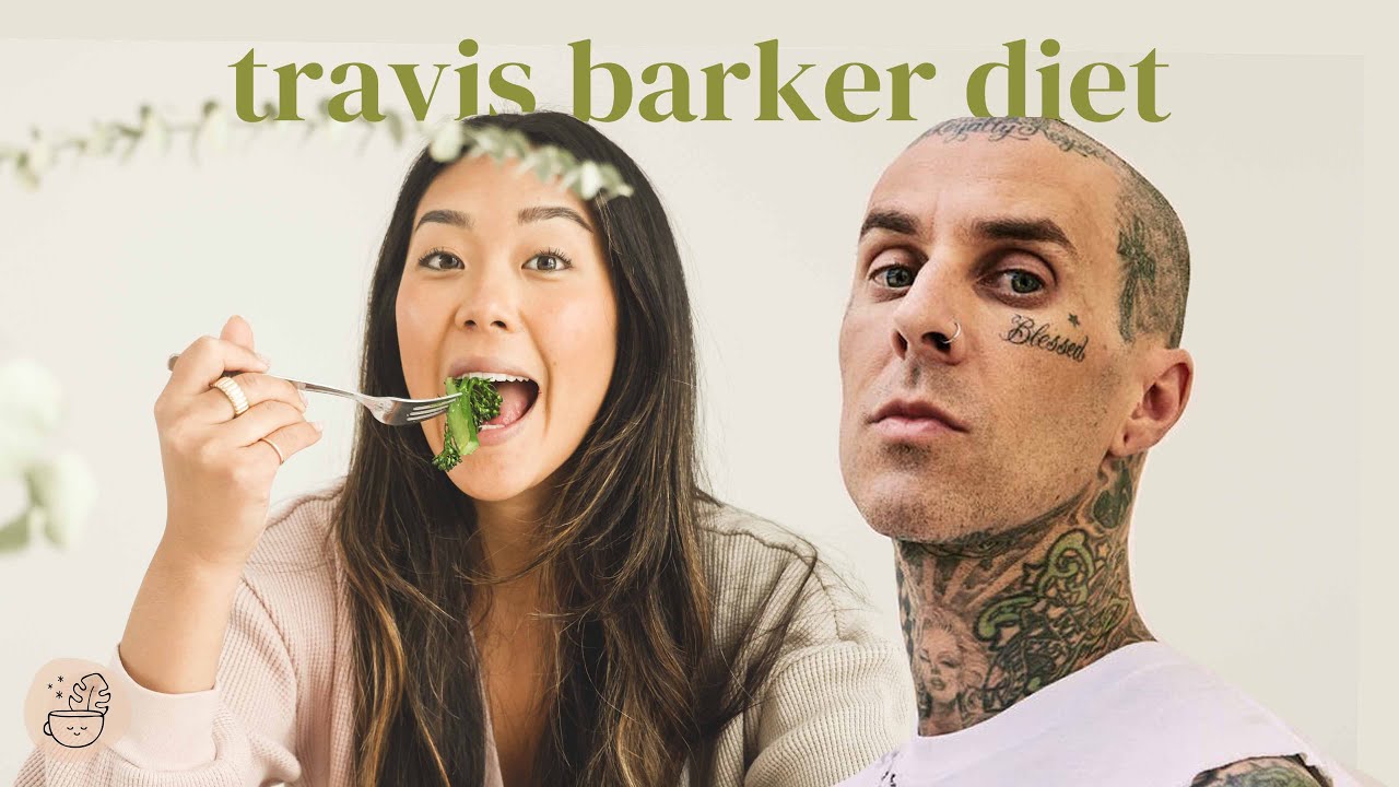 Trying Travis Barker's Vegan Diet | Erewhon, Crossroads Kitchen & More
