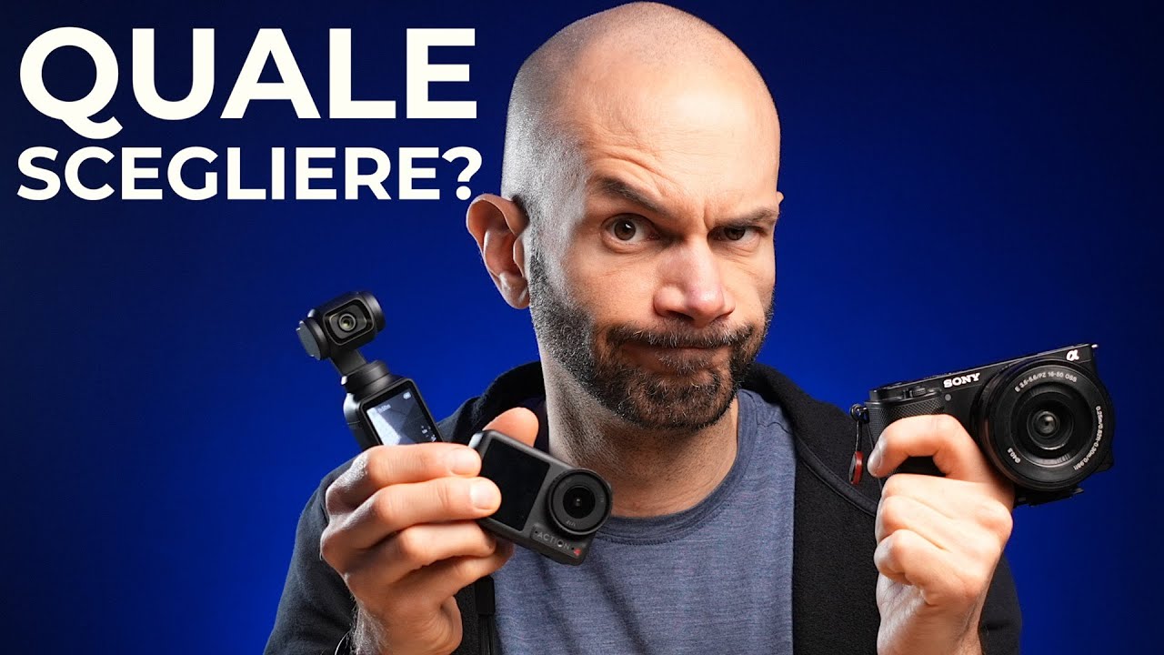 Come scegliere la videocamera PERFETTA per fare VIDEO