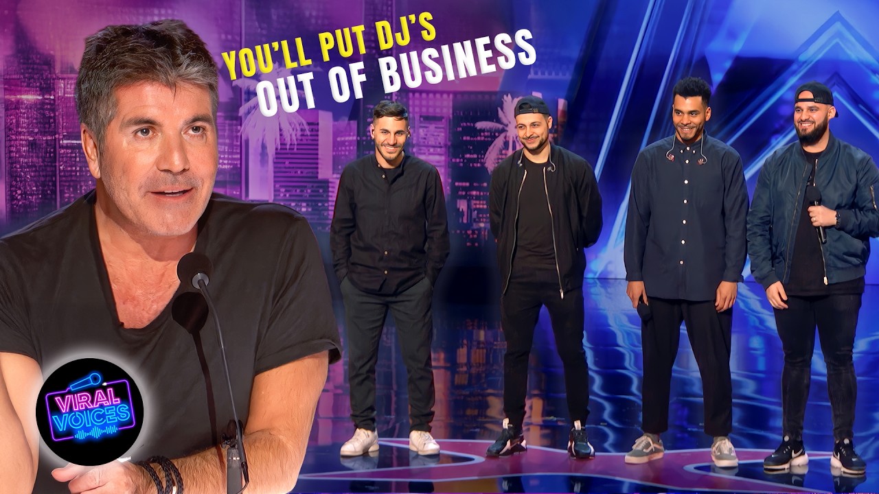 Они разгромили Францию… А потом сделали ВОТ ЭТО на AGT 🤯