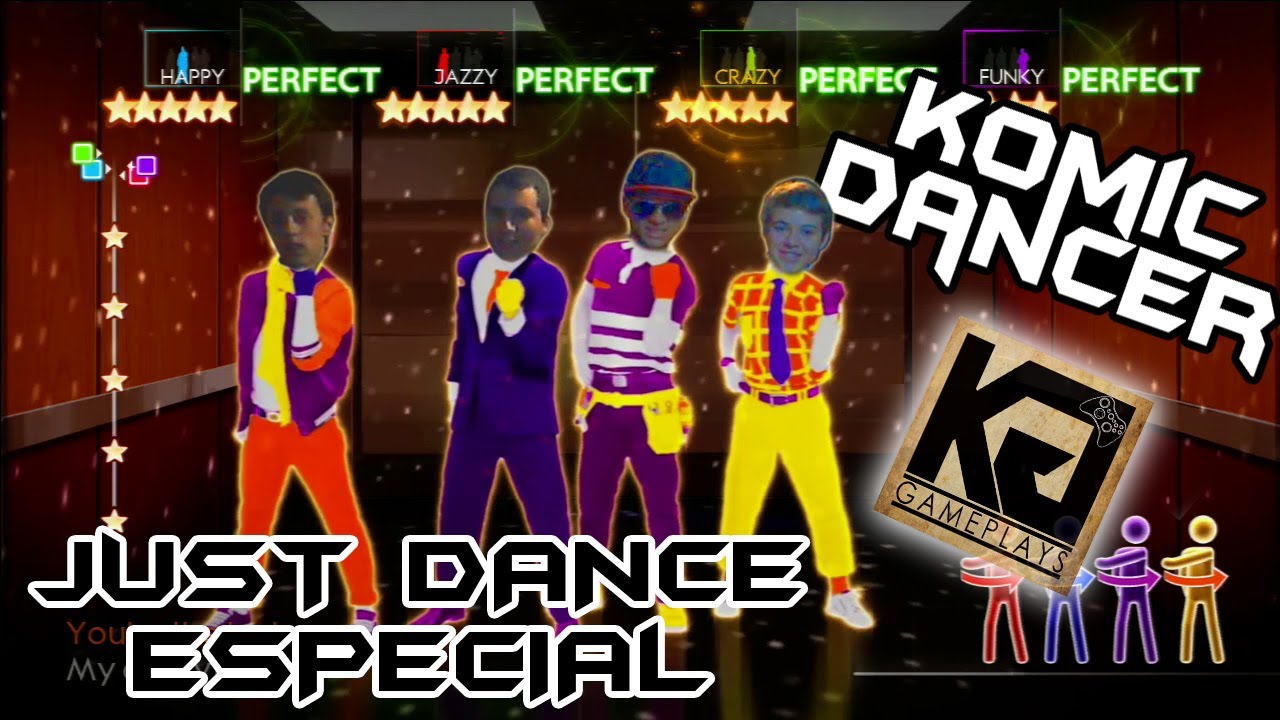 Just Dance 4 #7 - Barry White - You're the First , The Last, My Everything