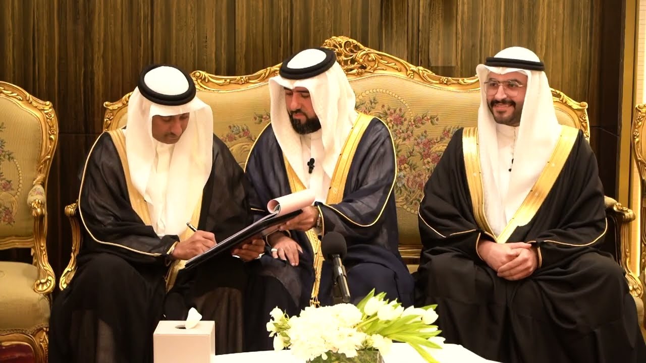 حفل زواج المعرس أنور احسان المطوع - فندق The Art امواج 2025/9/9