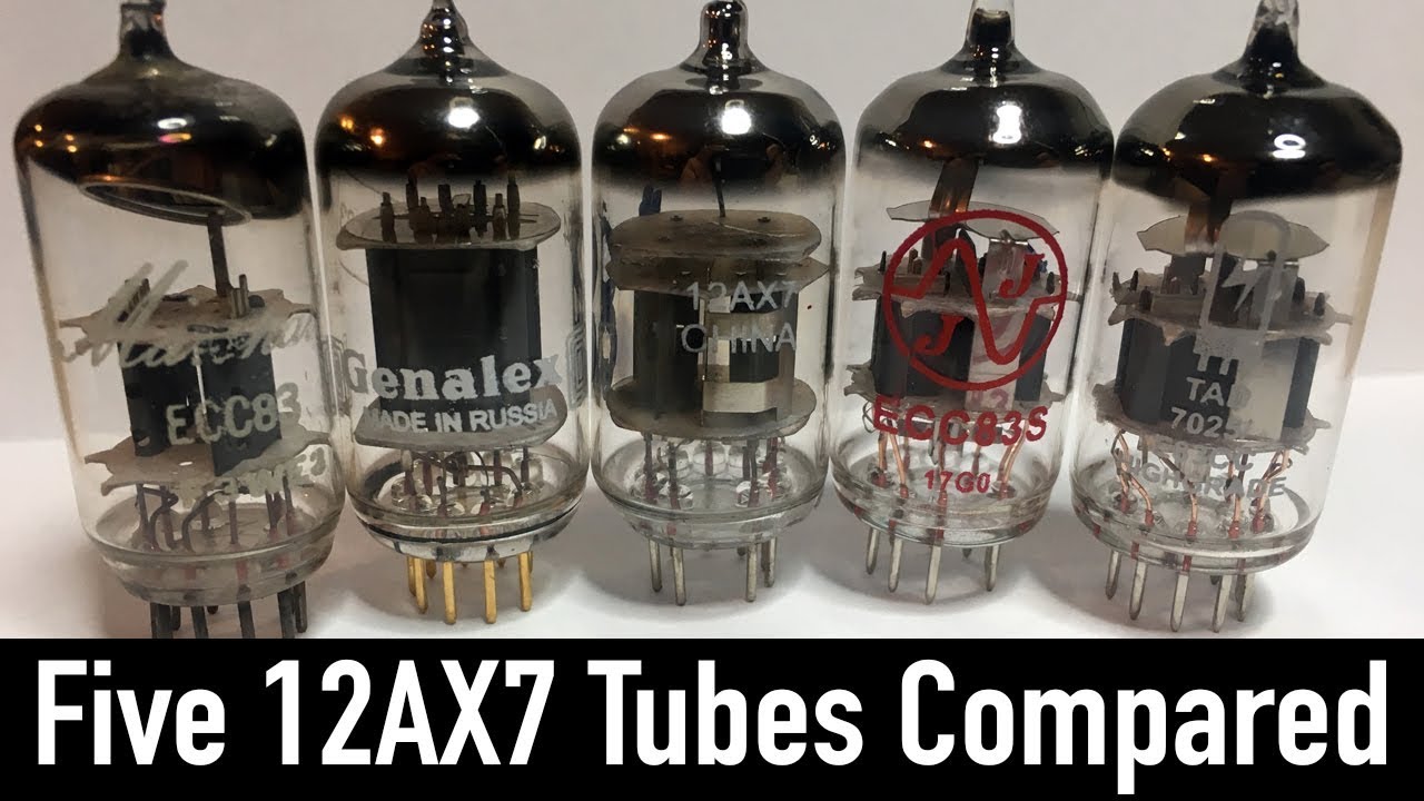 Short Pre Amp Tube Comparison